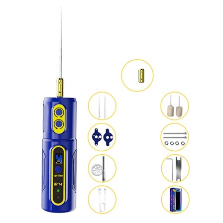 Profesjonell Telefon Skjerm Lim Rengjøringsmiddel Oppladbar Limfjerner Kutter