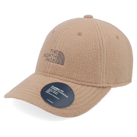 The North Face - Beis unconstructed Gorra - Denali Norm Hat Smokey Brown Dad Cap @ Hatstore