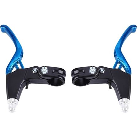 (Sininen) 1 Pari Pyörän Jarrukahvaa, Pyörän Jarruohjaus, Pyörän Jarrukahvat
