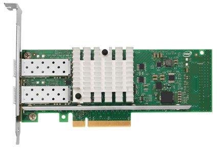 Lenovo Intel X520-DA2 - nettverksadapter - PCIe 2.0 x8 - 10 Gigabit SFP+ x 2