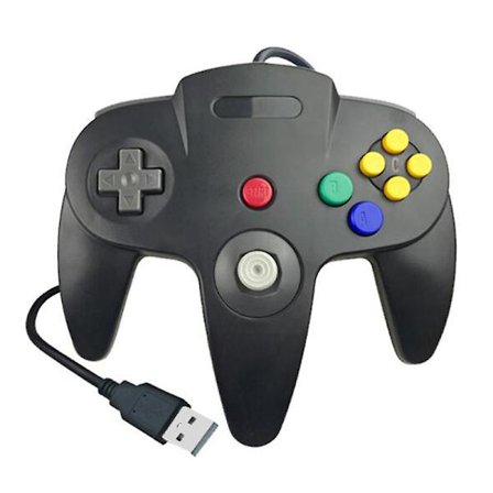 Gaming Joypad Joystick Usb Gamepad For Nintendo Game Cube For N64 64 Pc