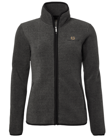 Chevalier Mainstone Fleece Jacket Women Anthracite w Black