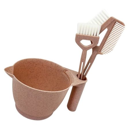 Hårfarver Farvebørste og Skålsæt Hårfarvningsapplikator Hårfarveskål Hårfarvebørste Hårfarvningsbørste til Hår