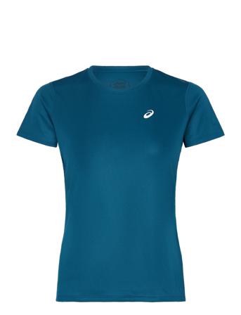 Core Ss Top Sport T-shirts & Tops Short-sleeved Blue Asics