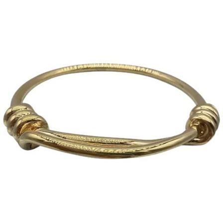 Maison Margiela Pre-owned, Pre-owned Yellow Gold bracelets Geel, Dames, Maat:ONE Size
