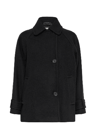 Inwear ThoraIW Minona Coat Jackor Dam Svart 38