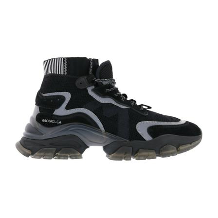 Moncler - Sneakers - Svart - Herr - Storlek: 40 Eu, Herr, Storlek: 40 EU