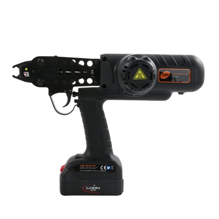 TJEP CR 8/11-24 C-Ringmaskine med batteri og oplader, Maskiner