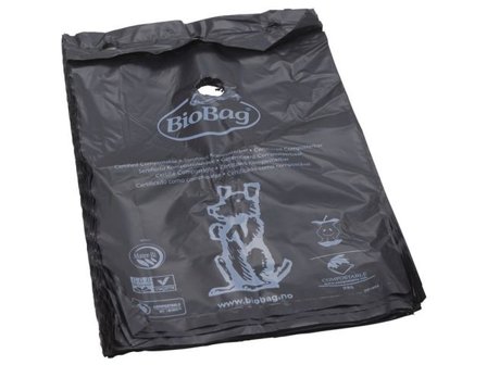 BioBag Hundpåse Biobag 50/rl - Lyreco - Städ och hygien - Påsar och säckar - Hund- och blöjpåsar