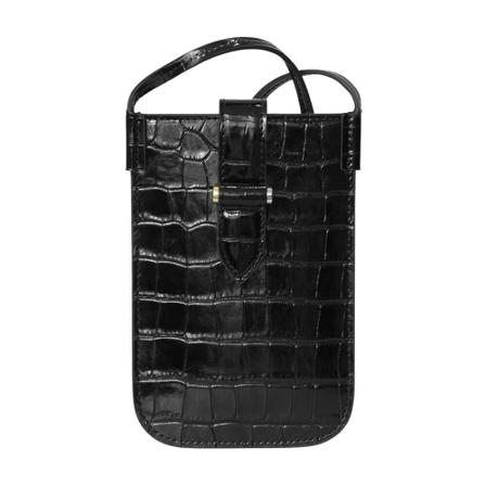 Decadent Copenhagen Fiona mobile crossbody Taske Sort, Dame Høretelefoner, Størrelse: ONE Size