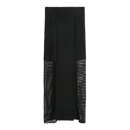 By Malene Birger Maxi Skirts Sort, Dame