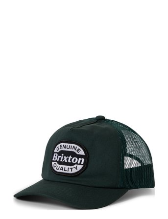 Brixton | Keaton Mp Trucker Hat | ONE SIZE