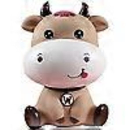 Stor Ko Söt Spargris för Mynt Spara Låda Födelsedagspresent Stor Storlek