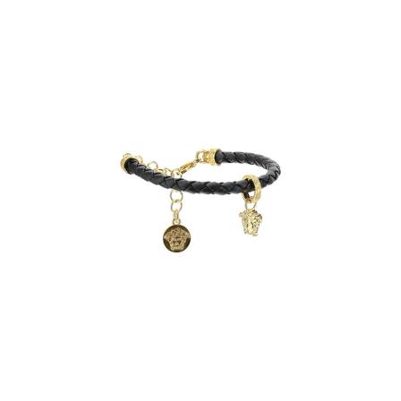 Versace, Bracelets Zwart, Dames, Maat:ONE Size