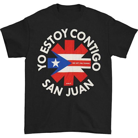 Red Hot Chili Peppers San Juan T-shirt