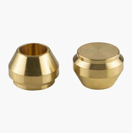 Ändpropp 28 mm 2 st. - Biltema