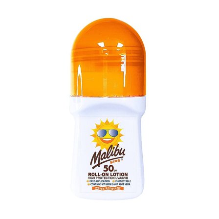 Malibu SPF 50 Kids Roll On Lotion 50 ml, Skincare, Til Mor & Barn, Skincare Til Børn