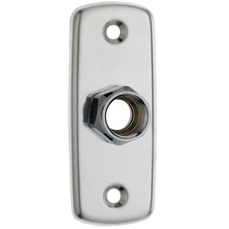 Trio Perfekta 8531861 Väggbricka 1-håls, G15x15 mm, Installation