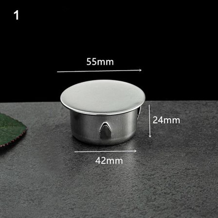 Viemäriputken cap Pyöreän putken pään tulppa 1 1