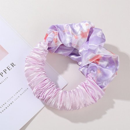 Värmefria hårrullare, Sleep Scrunchie för långt hår