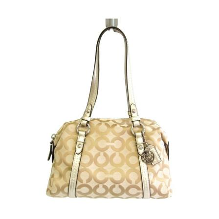 Coach Pre-owned - Vintage Väskor - Beige - Dam - Storlek: One Size, Dam, Storlek: ONE SIZE