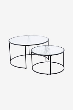 Venture Home - Sofabord Tara - Sort - Sofaborde - Fra Homeroom