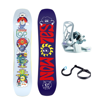 Salomon - Tavole da snowboard Team Package
