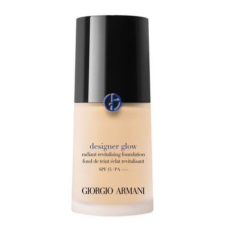 Giorgio Armani Designer Glow SPF15 1.5 30ml - Fondotinta liquido