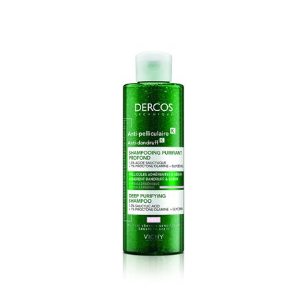 VICHY Dercos Shampoo Anti -forfora K 250ml - Shampoo Antiforfora