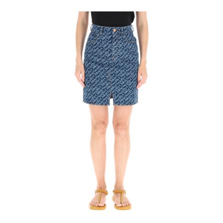 Chloé, Skirts Niebieski, Kobieta, Rozmiar: L