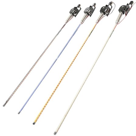 60 CM Bilsläp LED Pisk Ljus Lastbil RGB Ljus RGB Antenn Ljus RGB Ljus