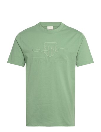 GANT | Reg Tonal Shield Ss T-Shirt | XXL