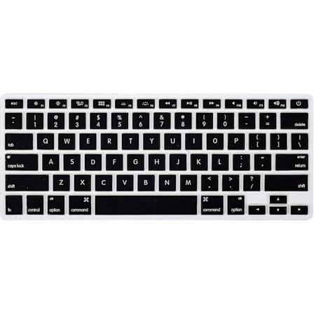 Macbook Air 13 Tommer Tastaturdækning Til 2012-2017 Macbook Air 13 Tommer A1369 A1466 & Macbook Pro 13 Tommer, 15 Tommer (Med Eller Uden Retina 