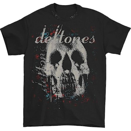 Deftones Skull T-shirt