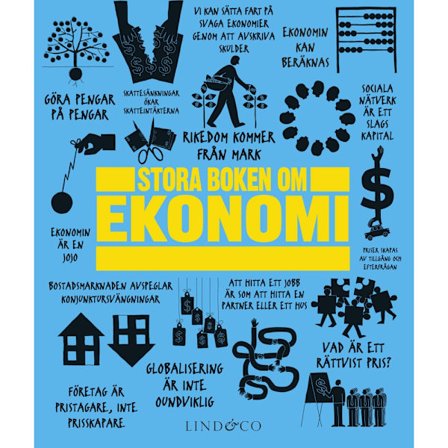 Stora boken om ekonomi (bok, kartonnage)