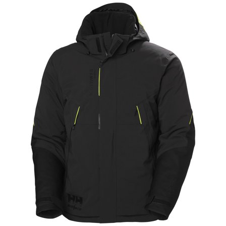 Helly Hansen Workwear Magni Evolution 71303_990 Vinterjacka svart/lime 3XL, Kläder