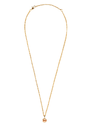 Dyrberg & Kern Jemma SG Peach Halsband Dam Orange ONESIZE