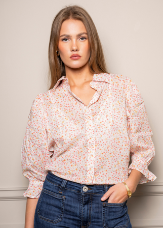 MISSMAYA - Amy Shirt Pink Petite - XL