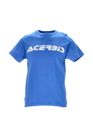 T-Shirt Acerbis T-Logo Blau S