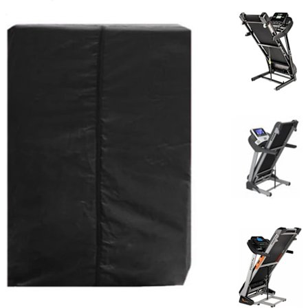 Foldbar Løpebånddeksel, Foldbar Løpebånd Støvdeksel Vindtett Regnttett Vanntett Presenning