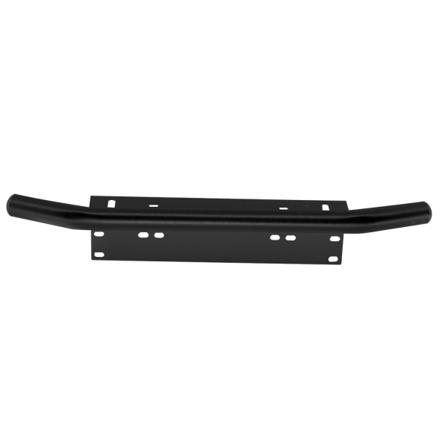 Universal alumiiniseos etupuskurin rekisterikilven pidike Bull Bar -kiinnike Offroad Light BarMusta