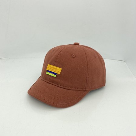 Kangas Etiketti Pieni Lippa Hattu Miehille Ja Naisille Säädettävissä Perusruskea