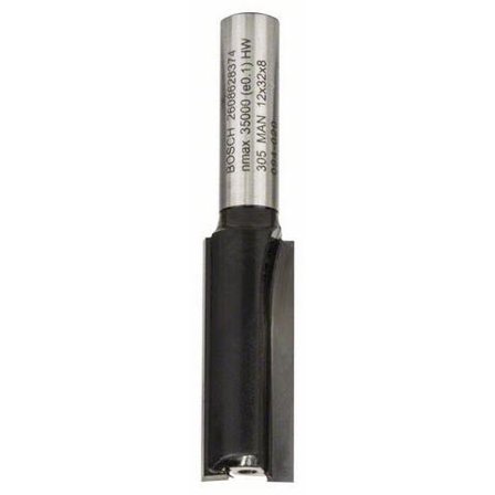 Bosch 2608628374 Notfres med forlengelse 12 x 32 mm (diameter x lengde), Maskintilbehør & forbruk