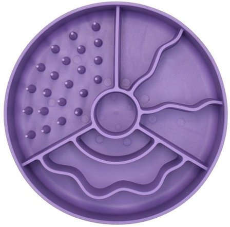 Fiboo Slow wl Slowfeeder-skål 19 cm Lila