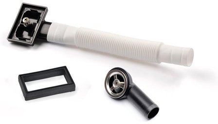 Jafo 8086554 Bräddavloppssats, Badrum