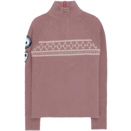 Amundsen Boiled Ski Sweater Peony Pink