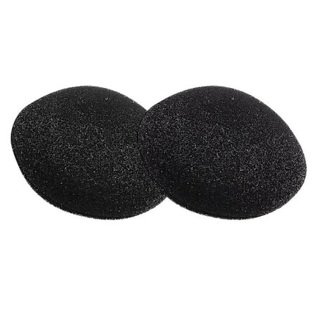 35mm 40mm 45mm 50mm 55mm 60mm 65mm Hodetelefoner Erstatning Skum Pute Øre Pute Svamp Ørepropper Hodesetthette Nye Hodetelefoner Tilbehør