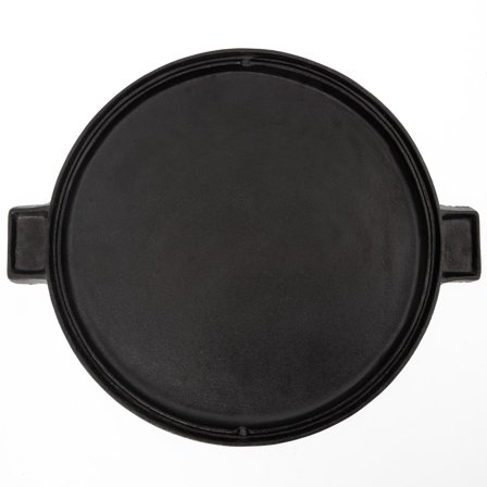 Kamado sumo Støbejerns Grill og Stegeplade Rund 36 cm. | KitchenOne