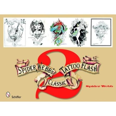 Spider Webb's Classic Tattoo Flash 2 (häftad, eng)