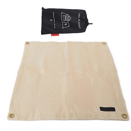 2024 Bålpladsmåtte Høj Temperaturbestandighed Brandsikker Pude til Udendørs Picnic BarbecueS